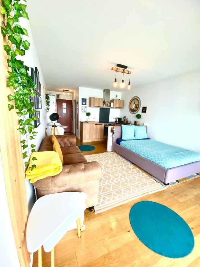 L'Iroizh Concarneau: Panoramic Sea View Studio with Beach Access Exterior photo